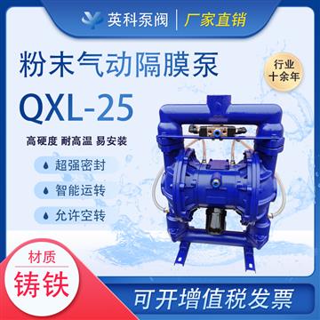 鑄鐵（tiě）粉末型（xíng）氣動隔膜泵